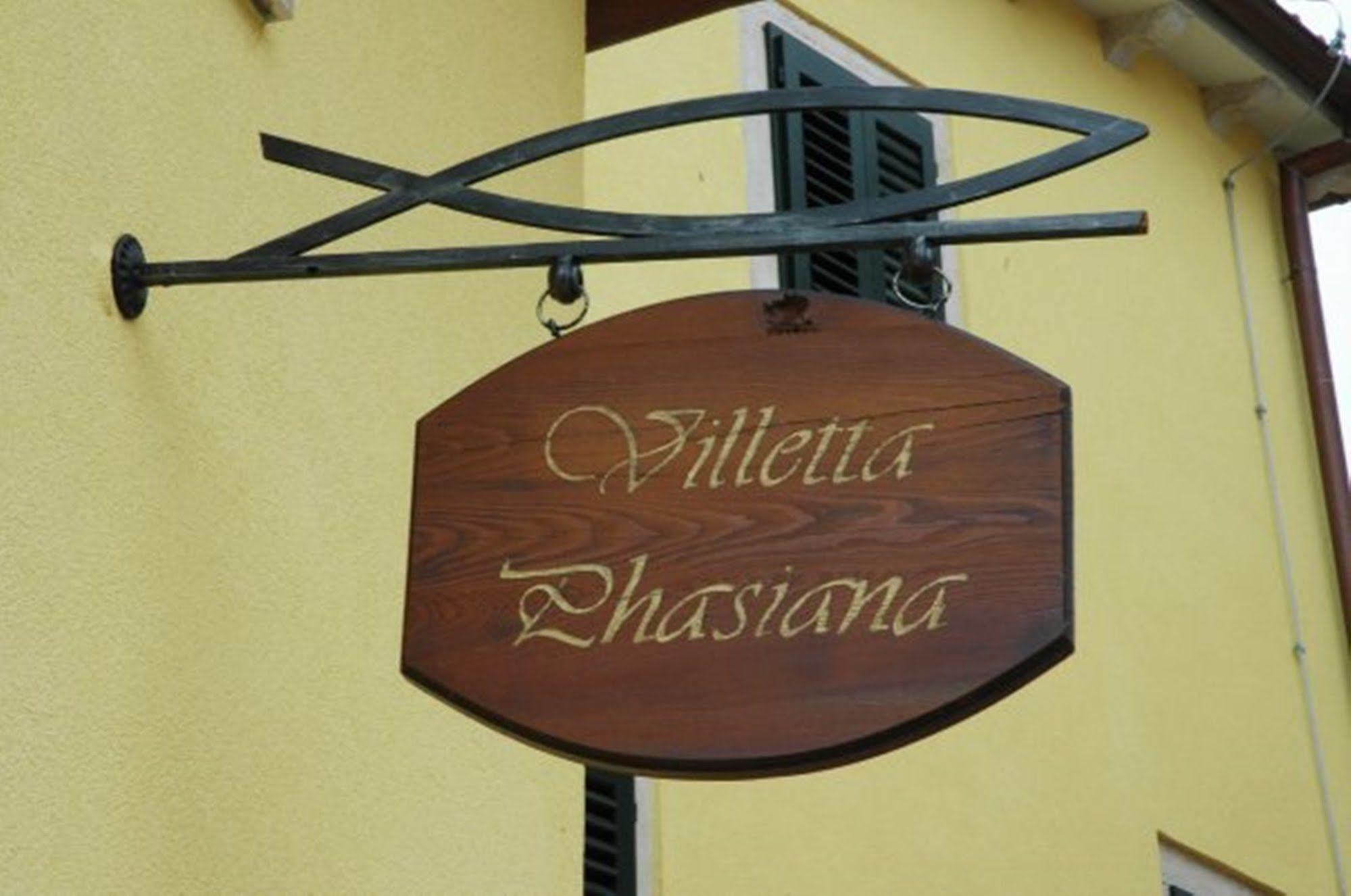 Villetta Phasiana Fazana Exterior photo